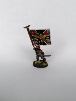 Cadian Standard Bearer by Candlewhisper
