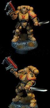Primaris Space Marine Reiver by Alexandro