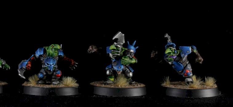 Blood Bowl Gobbos by Giustiniani