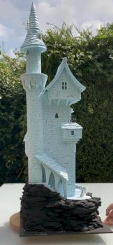 Scratchbuild castle by woutkabout