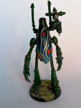 Eldar Wraithlord by Candlewhisper