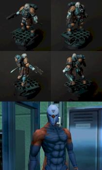 Gray Fox inspired Reiver by Soliud