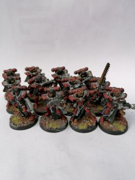Sororitas Battle Sisters Squad by Candlewhisper