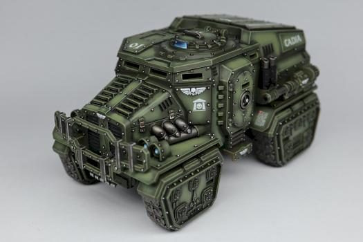 Taurox with autocannons by Julegaard