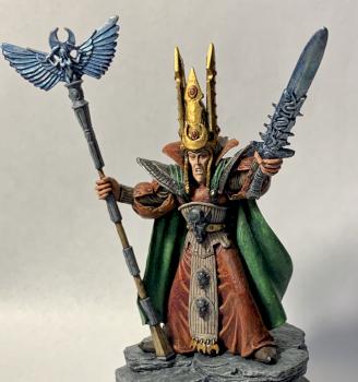 Elf-mage by Old Dwarf