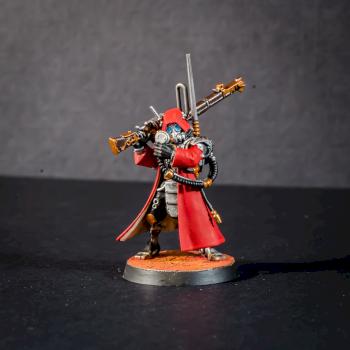 Skitarii Ranger #2 by the_secret_paintbrush