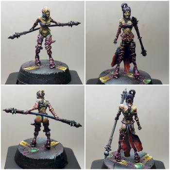 Ophidian Syhees by gohkm