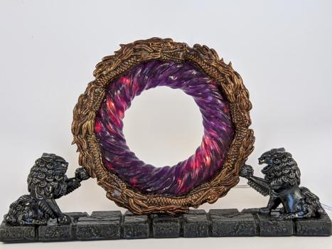 Reaper Bones Black Mystic Portal SKU: 44133 by PanzerLagWagen