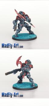 Sogarat Tempest Regiment (HMG) by MadFlyArtStudio
