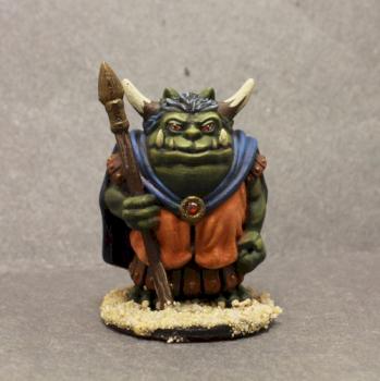 Dungeon and Dragon Goblin Warrior with Spear by superbug983