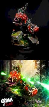 Grimm & Quake by TheQCprocess