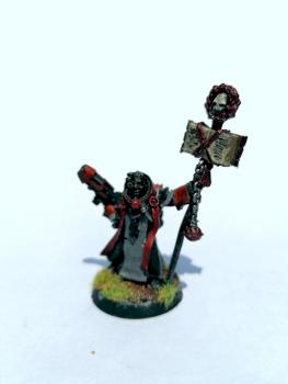 Inquisitorial Acolyte by Candlewhisper