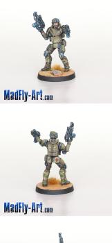 5th Minutemen ‘Ohio’ by MadFlyArtStudio