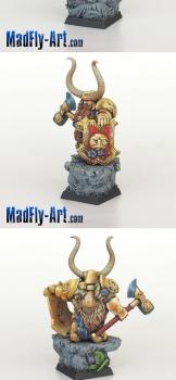 Dwarf Lord Ragar by MadFlyArtStudio