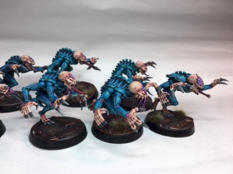 Genestealers by quarrel