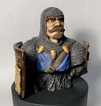 Knight bust by Old Dwarf