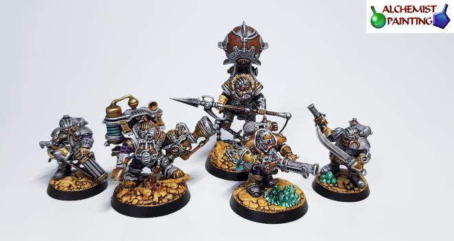 Thundrik's Profiteers by AlchemistPainting