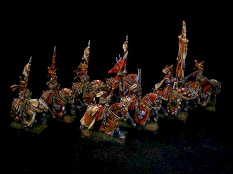 Bretonnian Knight Unit by Eclipseddstny