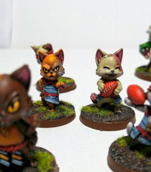 Neko Team Fantasy Football by Miniatures Guild