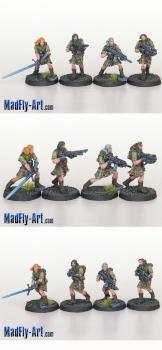 45th Highlander Rifles by MadFlyArtStudio