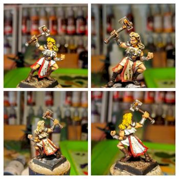 Sister of sigmar by Curunnir