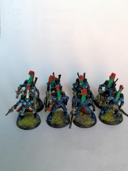 Dire Avengers by Candlewhisper