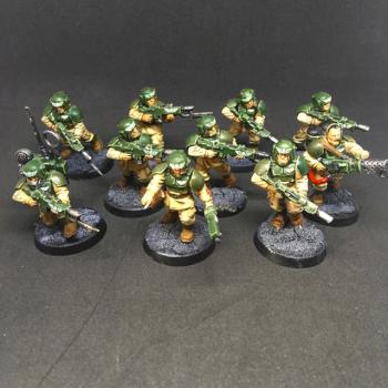 CADIAN SHOCK TROOPS ASTRA MILITARUM by juanlurockerman
