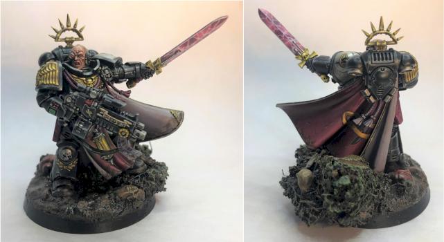 Primaris Captain by gellio
