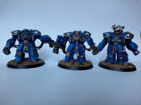 space marine centurion by Viktoria