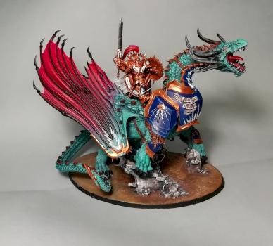 Stardrake, Warhammer Age of Sigmar by Artufactory Baka