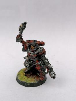 Sororitas Cannoness by Candlewhisper