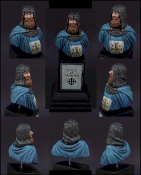 Knight of Jerusalem by b00gie