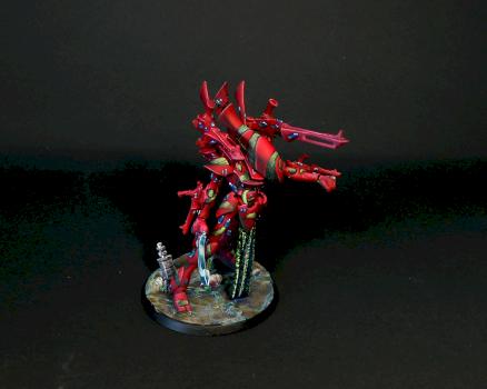 Eldar Wraithlord, Warhammer 40,000 by Artufactory Baka