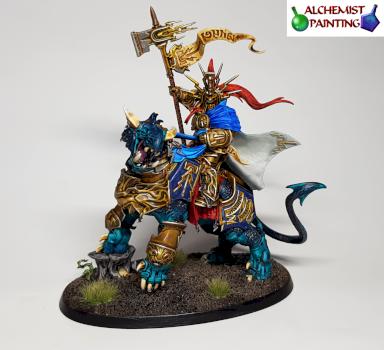 Vandus Hammerhand by AlchemistPainting