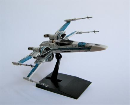 BLUE SQUADRON RESISTANCE X-WING FIGHTER by Solomon Kane