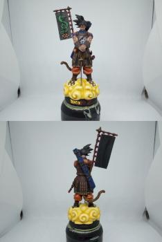 Son Goku Shogun by epoepo