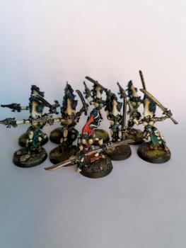 Howling Banshees Squad by Candlewhisper
