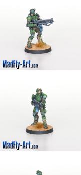 Marauders, 5307th Ranger Unit by MadFlyArtStudio
