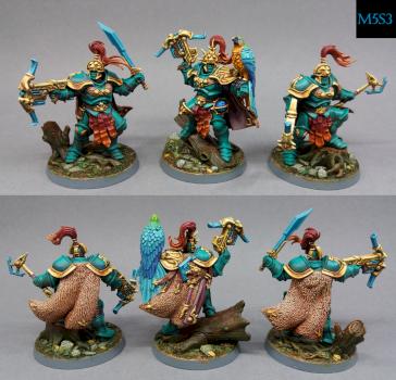 The Farstriders - Warhammer Underworlds by M5S3