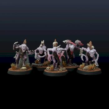 Crypt Ghouls by xbogx