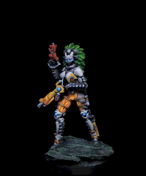 Sukeul commandos (K1 combi rifle ver.) by Guaboa