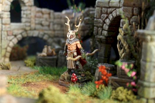 The Stag Lord by Genryu