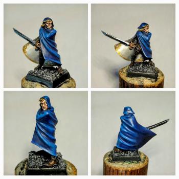 Aenur, Sword of Twilight by Curunnir
