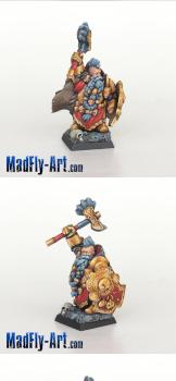 Dwarf Lord Steelbane by MadFlyArtStudio