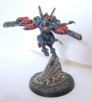 T'au Commander Shadowsun by Grub