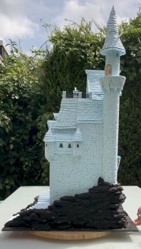 Scratchbuild castle by woutkabout