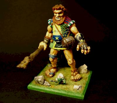 Warhammer Marauder Giant by agapitocreations