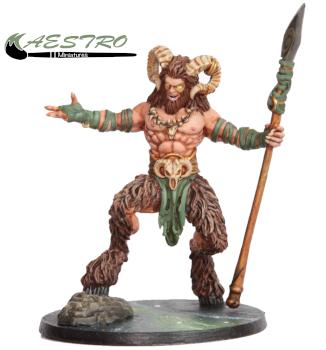 Pan - Mythic Battles Pantheon by Maestro_Miniatures