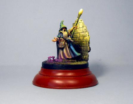 03958: Arakus Landarzad, Wizard by Artufactory Baka