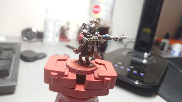skitarii vanguard alpha by Koekenpan
